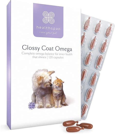 buy healthspan glossy coat omega for cats and dogs online